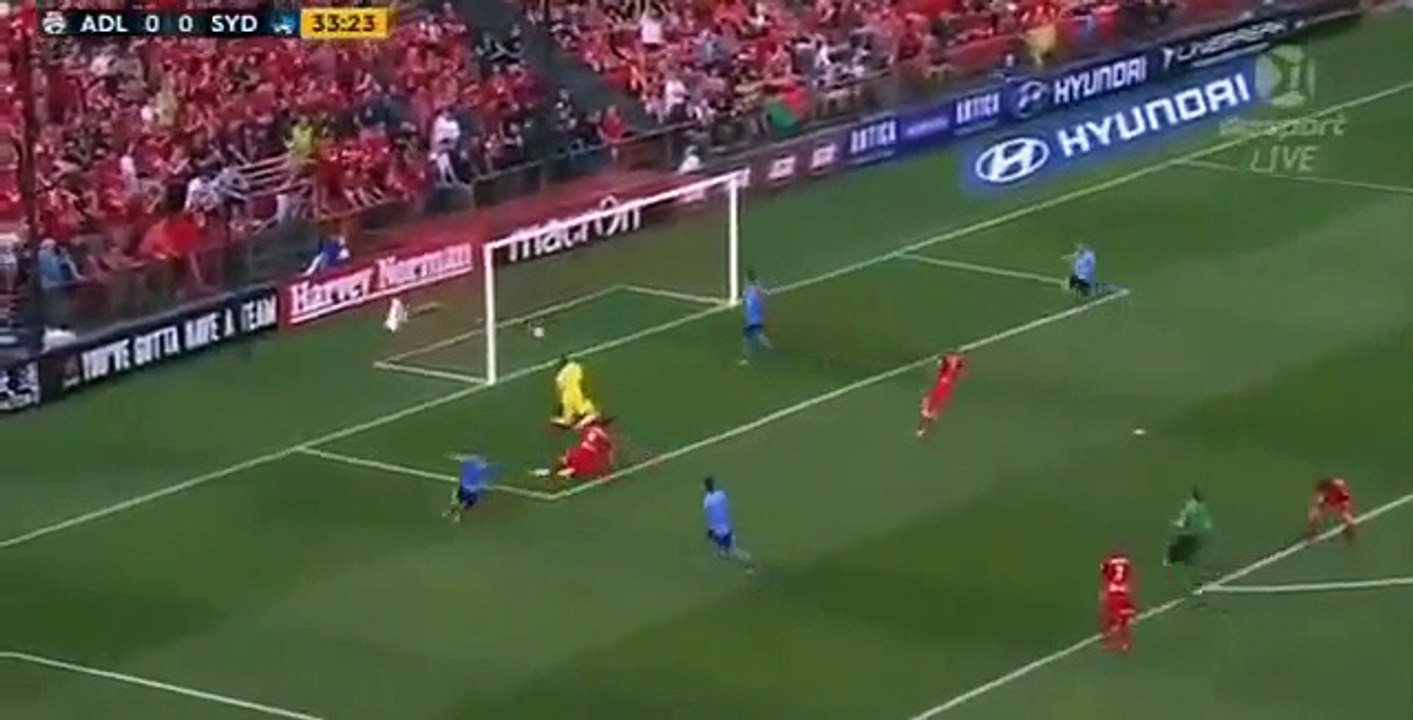 Adelaide United 0:1 Sydney (Australian A-League. 26 December 2016)