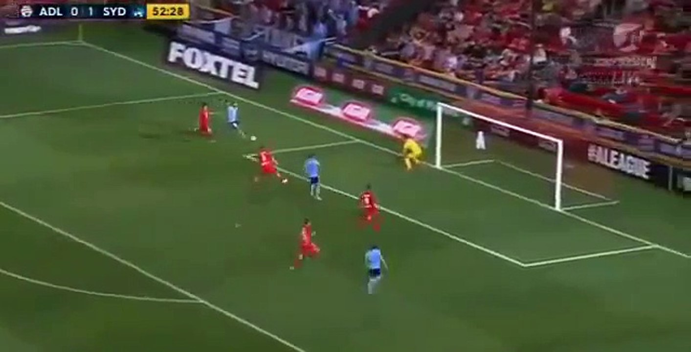 Adelaide United 0:2 Sydney (Australian A-League. 26 December 2016)