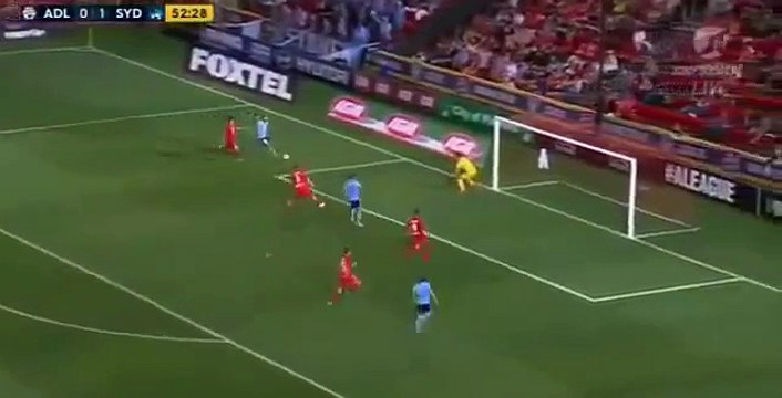 Adelaide United 0:2 Sydney (Australian A-League. 26 December 2016)
