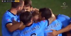 Adelaide United 0:3 Sydney (Australian A-League. 26 December 2016)
