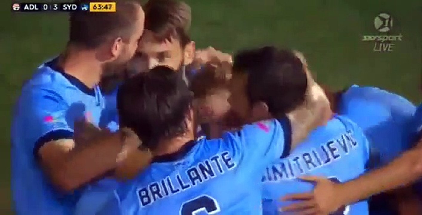Adelaide United 0:3 Sydney (Australian A-League. 26 December 2016)