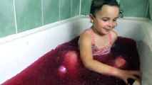 GELLI BAFF BATH!!! Fun like Squishy or Slime Baff, surprise toys Challenge