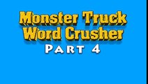 Monster Truck Kelime Kırıcı Bölüm 4 - Yarış Arabası Kamyon