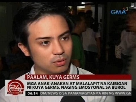 Mga anak-anakan at malalapit na kaibigan ni Kuya Germs, naging emosyonal sa burol niya