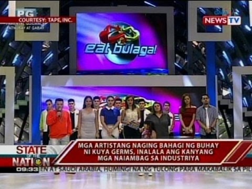 Mga artistang naging bahagi ng buhay ni Kuya Germs, inalala ang kanyang mga naiambag sa industriya