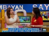 Lucky colors ngayong bagong taon | Unang Hirit