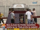 UB: Mga alagad ng Poong Nazareno, handa na para sa Traslacion sa Sabado