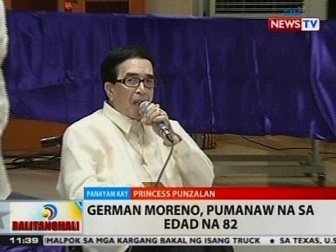 BT: Panayam kay Princess Punzalan kaugnay sa pagpanaw ni Kuya Germs