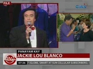 24 Oras: Panayam kay Jackie Lou Blanco