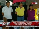 PNoy, kampanteng tataas pa sa survey sina Roxas at Robredo sa panahon ng kampanya