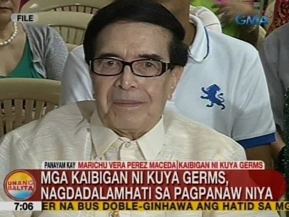 UB: Panayam kay Marichu Vera Perez Maceda, kaibigan ni Kuya Germs