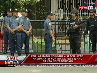 Aabot sa 15,000 pulis at volunteers, magbabantay sa ruta ng prusisyon