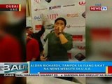 BP: Alden Richards, tampok sa isang sikat na news website sa U.A.E.