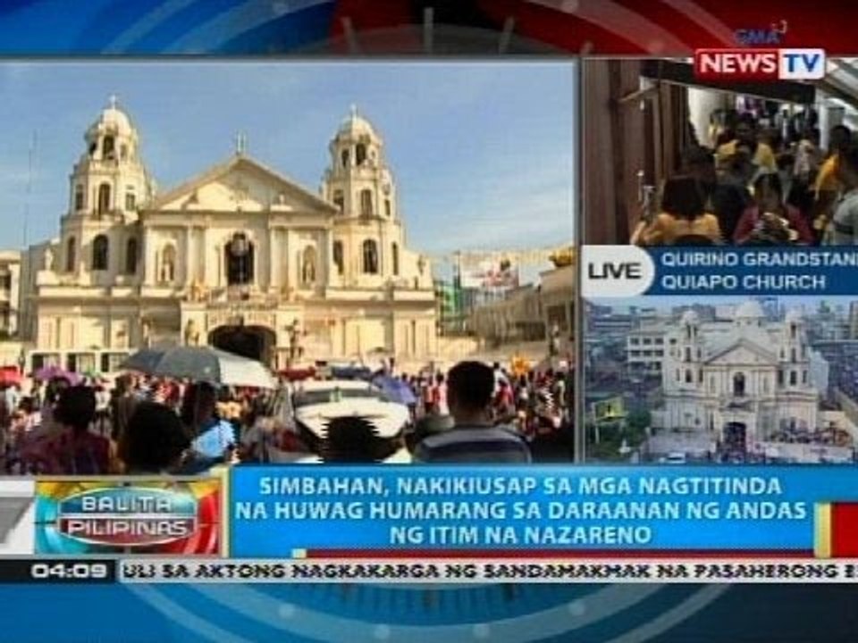 Simbahan, umaapela sa mga pulitiko na huwag magbalandra ng mga poster kasabay ng pista