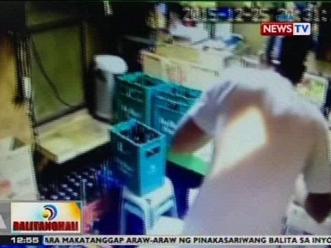 BT: Lalaki, na-hulicam habang nagnanakaw sa tindahan sa Lucena City