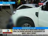 BT: QCPD: Si Benjamin Aburdo ang lalaking nasawi sa aksidente sa Brgy. Holy Spirit, QC