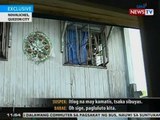 BT: Umano'y bangag na lalaki, nagbantang susunugin ang sariling bahay sa Novaliches, QC