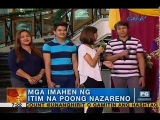 Paggawa ng imahen ng Poon, ipinaliwanag sa 'Unang Hirit'