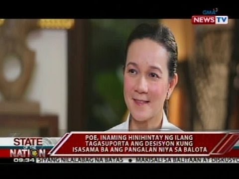 Poe, ipauubaya raw sa iba ang pagtataong kay Roxas sakaling ipatawag siya sa imbestigasyon ng Senado