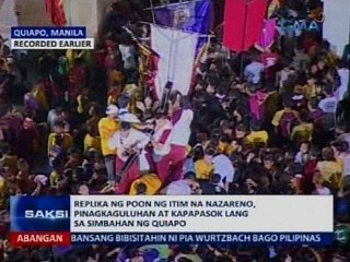 Saksi: Trapiko sa ilang lugar, tumindi matapos isara ang ilang kalsada