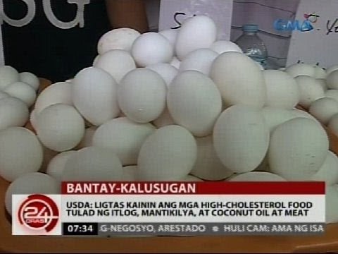 USDA: Ligtas kainin ang mga high-cholesterol food tulad ng itlog, mantikilya, at coconut oil at meat