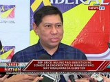 Rep. Erice: Muling pagi-imbestiga ng Senado sa Mamasapano, may kinalaman sa eleksyon