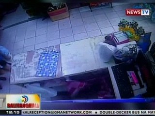 BT: Pagnanakaw sa isang grocery store sa Boracay, na-hulicam