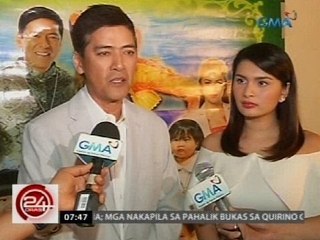 24 Oras: Ilang EB Dabarkdas, bahagi ng entourage nina Vic at Pauleen