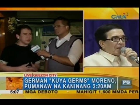 John Nite: Matatandaan si Kuya Germs bilang masayahin at matulungin | Unang Hirit