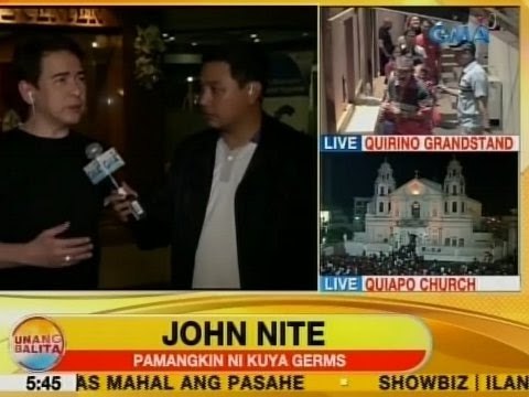 UB: Panayam kay John Nite, pamangkin ni Kuya Germs kaugnay sa pagpanaw ni Kuya Germs