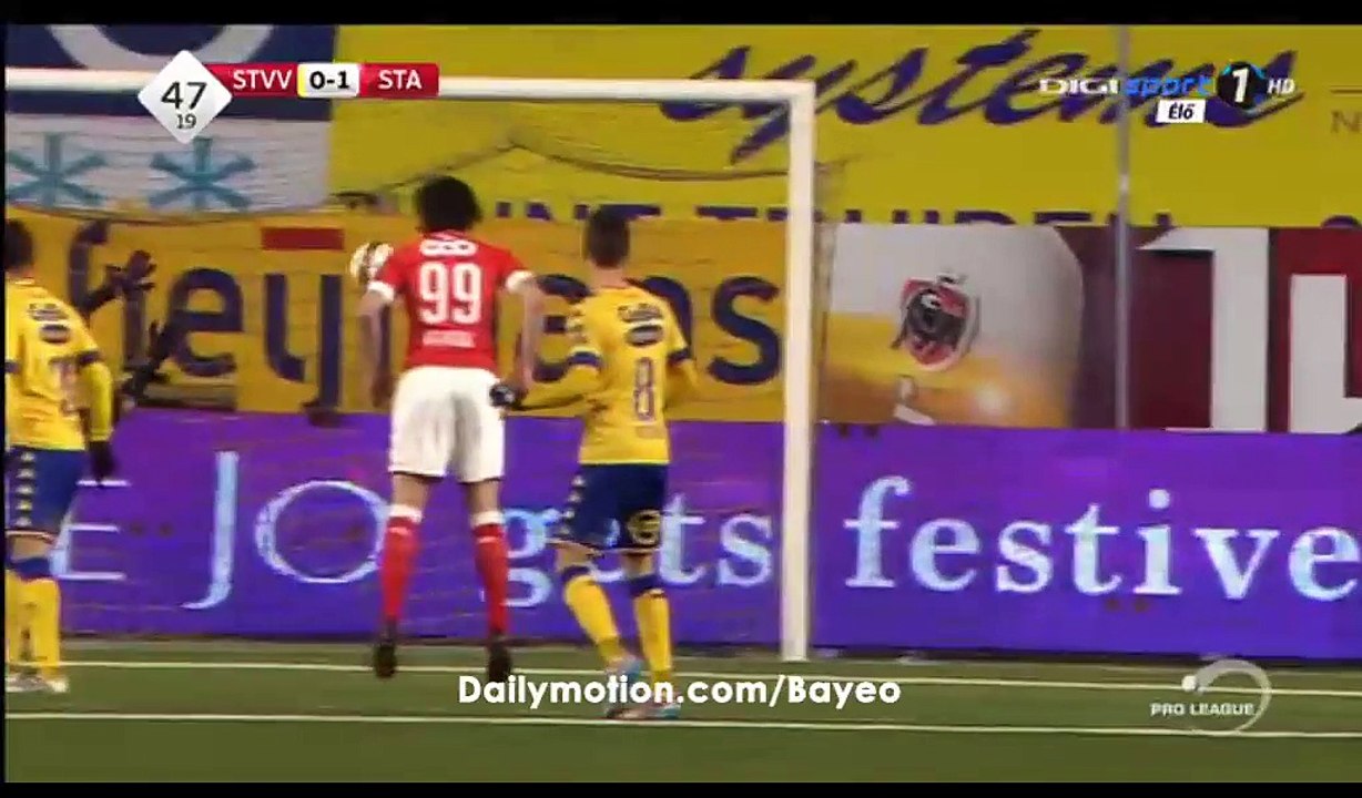 All Goals & Highlights HD - St. Truiden 2-2 St. Liege - 27.12.2016