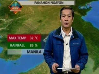 UH: Mahinang ulan, asahan sa NCR ngayong Huwebes
