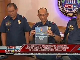 Imbestigasyon sa Mamasapano encounter, muling bubuksan ng Senado