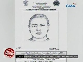 24 Oras: Artist's sketch ng suspek sa pagbaril at patay sa MMDA constable, inilabas na