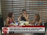 Carla Abellana, Iya Villania, at Vaness Del Moral, todo ang kulitan sa set ng 