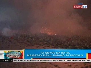 DOH: Firecracker-related injuries ngayong pagsalubong sa 2016, mas mataas kumpara noong 2015
