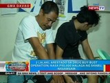 2 lalaki, arestado sa drug buy-bust operation sa Davao City; nasa P50,000 halaga ng shabu, nasamsam