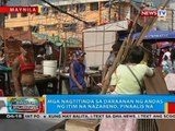 BP: Mga nagtitinda sa daraanan ng andas ng Itim na Nazareno, pinaalis na