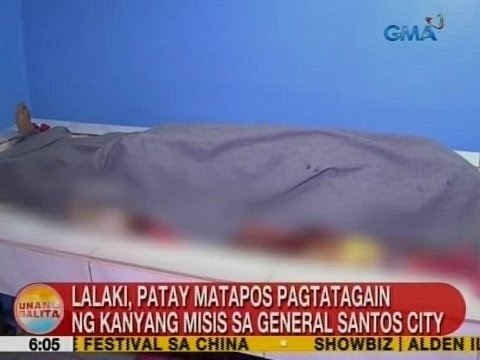 UB: Lalaki, patay matapos pagtatagain ng kanyang misis sa GenSan