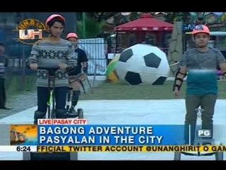 Bagong ‘adventure zone’ pasyalan sa Pasay City | Unang Hirit