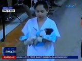 Saksi: Dumukot ng baby sa ospital, arestado; sanggol, na-rescue