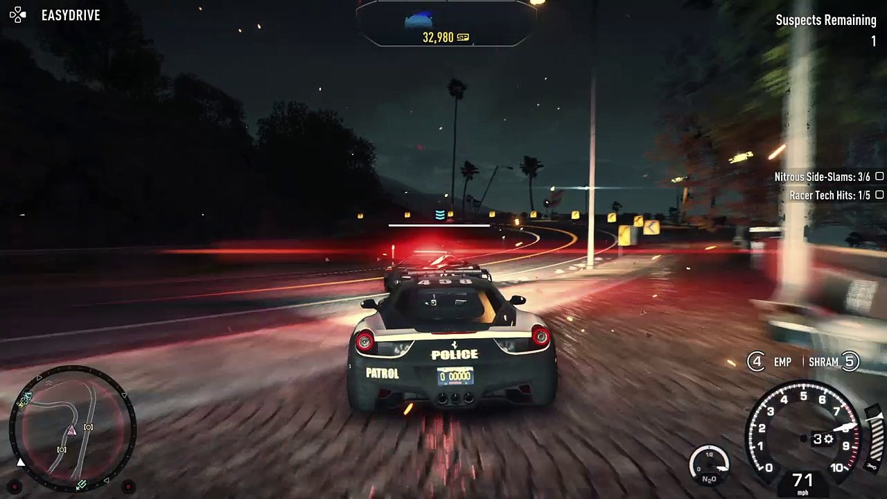 Need for Speed™ Rivals cop career