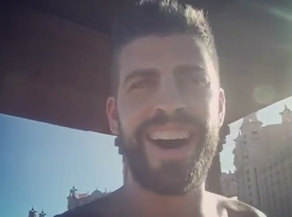 Vidéo : Shakira et Gerard Piqué s'éclatent comme des petits fous pendant leurs vacances en Colombie