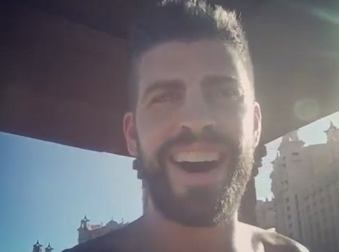Vidéo : Shakira et Gerard Piqué s'éclatent comme des petits fous pendant leurs vacances en Colombie