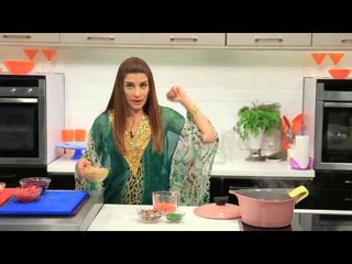 شعرية باللحم والمكسرات و وصفات اخرى | اميرة في المطبخ حلقة كاملة