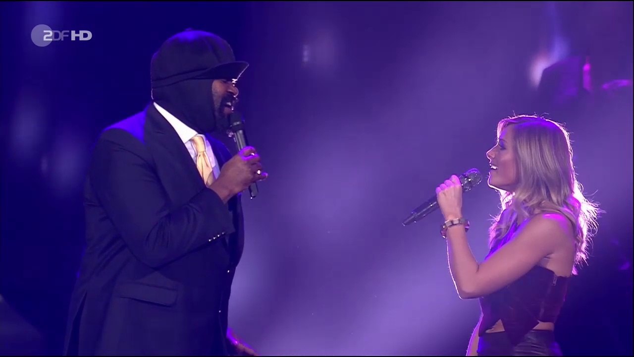 Helene Fischer Show 2016 - 10 - Purple Rain mit Gregory Porter