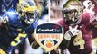 #6 Michigan vs #11 Florida State | NCAA Football 17 | 2016 Capital One Orange Bowl Simulation