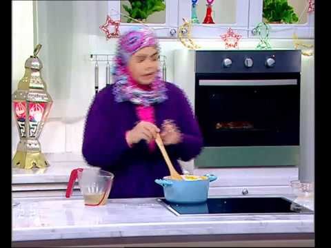 صدور دجاج محشية بسطرمة - أرز بالجزر - بسكوت الياميش | على قد الأيد حلقة كاملة