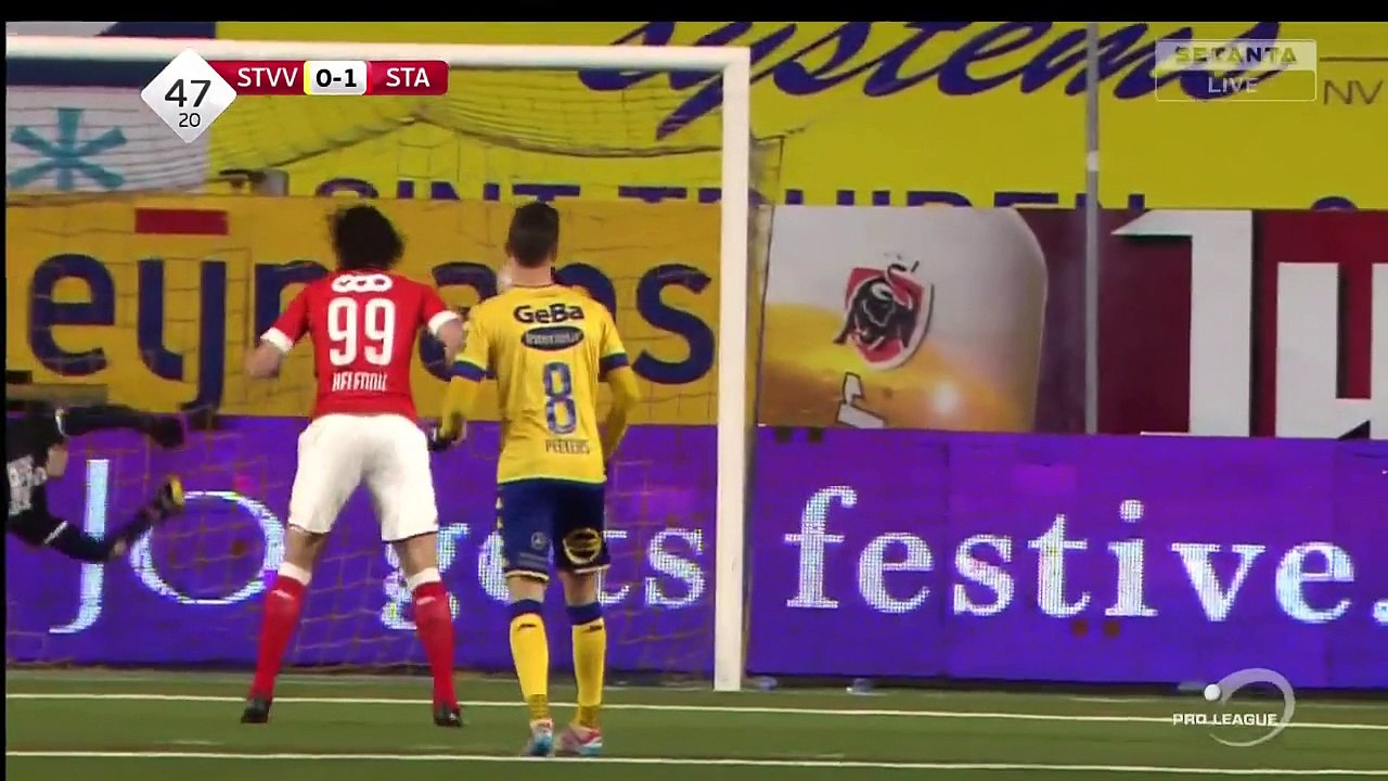 All Goals  Belgium  Jupiler Pro League - 27.12.2016 Sint-Truiden 2-2 Standard Liège