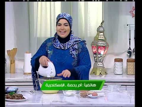 لحم ضاني بالزبادي - أرز بالمكسرات - تارت بقمر الدين | على قد الأيد حلقة كاملة